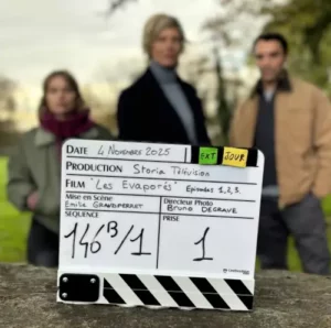 Série "Les évaporés"