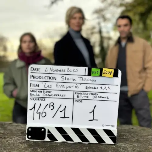 Série "Les évaporés"