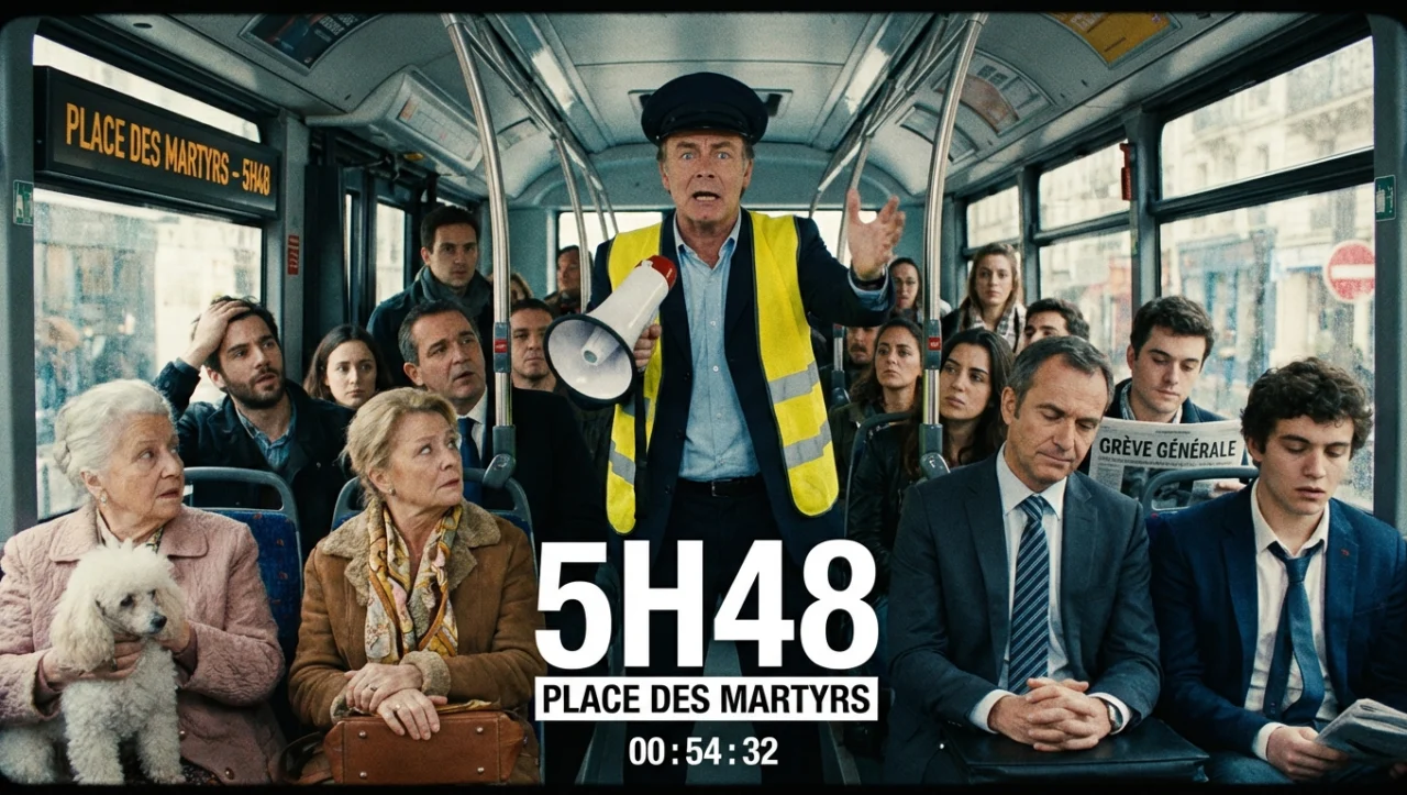 Amelie Jalliet dans 5h48 place des Martyrs