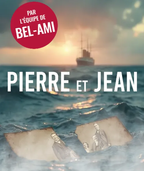 Pierre Zaoui dans Pierre et Jean au Festival d'Avignon