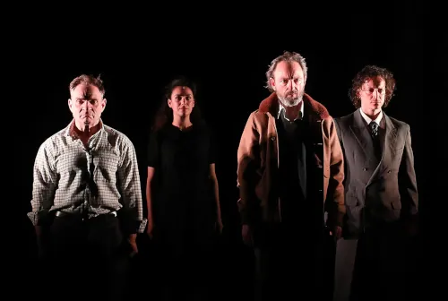 thierry pietra à Avignon dans "le chant des Lions"