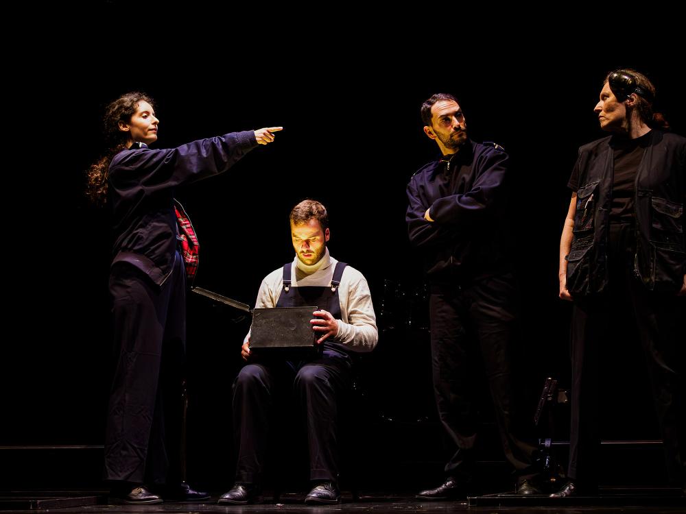 Valérie Moinet au théâtre 11 d'Avignon