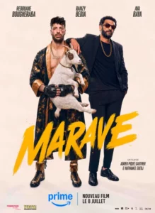 Affiche marave Alexandre Picot rôle de Fernand sur Amazon Prime