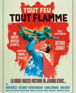 Victor Bourigault dans "Tout Feu Tout Flamme" au théâtre "La Comédie de Paris"